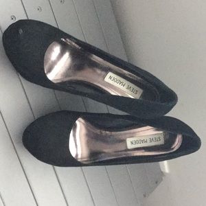 Steve Madden black heels